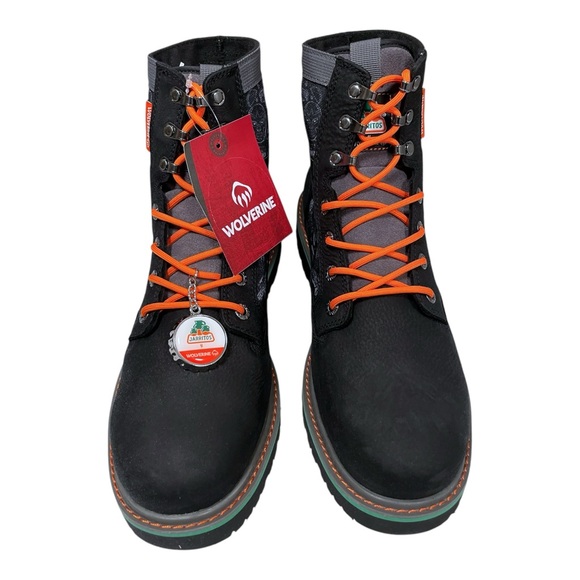 Size 12 - MEN'S WOLVERINE Y JARRITOS TRADE WEDGE BOOTS - Picture 2 of 7